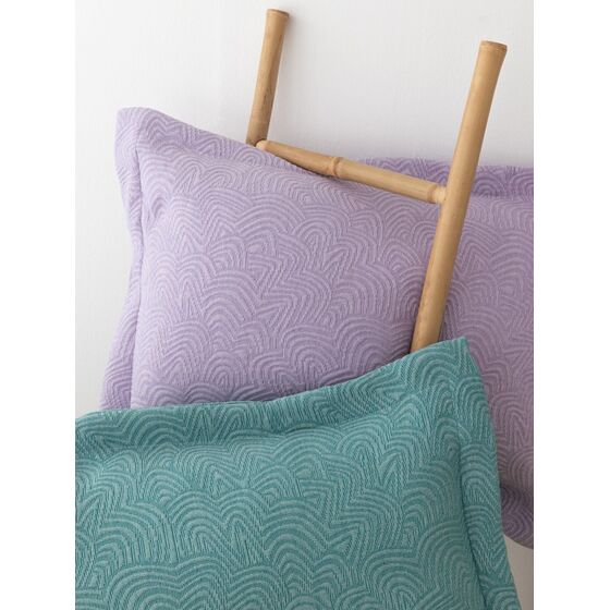 Palamaiki Κουβέρτα Matelasse 230X260 ADEL LILAC Μωβ