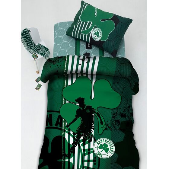 Palamaiki Ζεύγος Μαξιλαροθήκες Panathinaikos F.C. 52x72 FC11