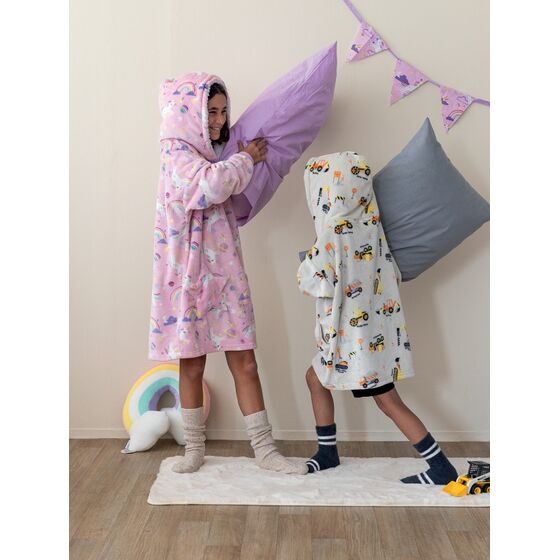 Palamaiki Κουβέρτα LORRY BOY 6-9 Γκρι