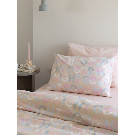 Palamaiki Σετ Παπλωματοθήκη Υπέρδιπλη Fashion Life 240x250 FL6248 Μπεζ