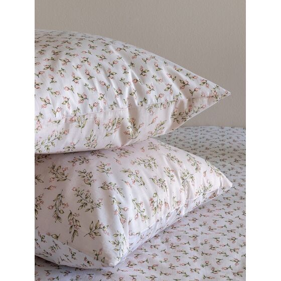 Palamaiki Σετ Παπλωματοθήκη Υπέρδιπλη Fashion Life 240x250 FL6257 Σομόν