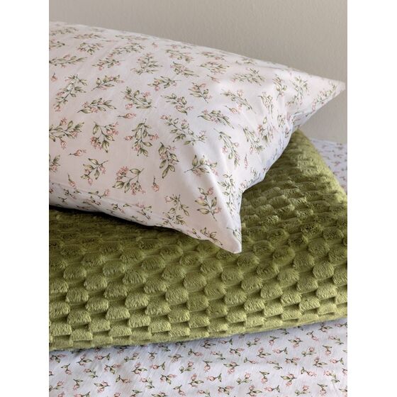 Palamaiki Σετ Παπλωματοθήκη Υπέρδιπλη Fashion Life 240x250 FL6257 Σομόν