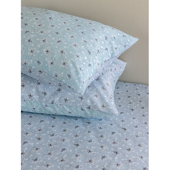 Palamaiki Σετ Παπλωματοθήκη Υπέρδιπλη Fashion Life 240x250 FL6259 Γαλάζιο