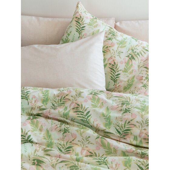 Palamaiki Σετ Παπλωματοθήκη Υπέρδιπλη Fashion Life 240x250 FL6260 Ροζ