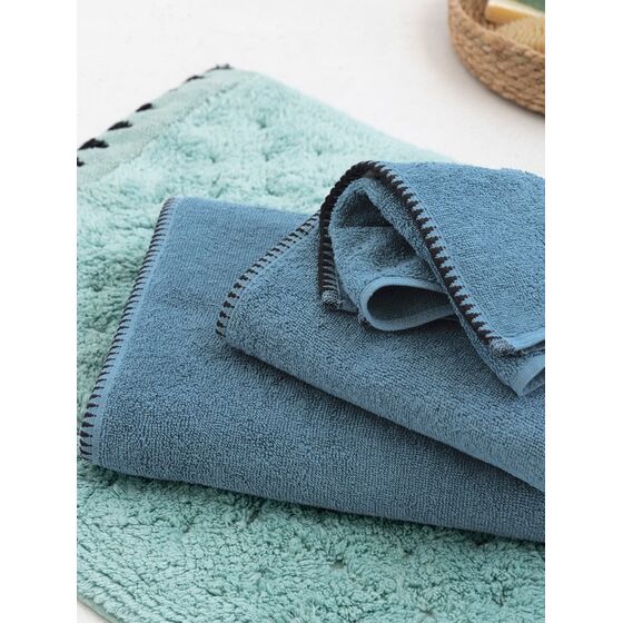Palamaiki Πετσέτα Λουτρού Towels Collection 80x160 BROOKLYN DENIM Μπλε