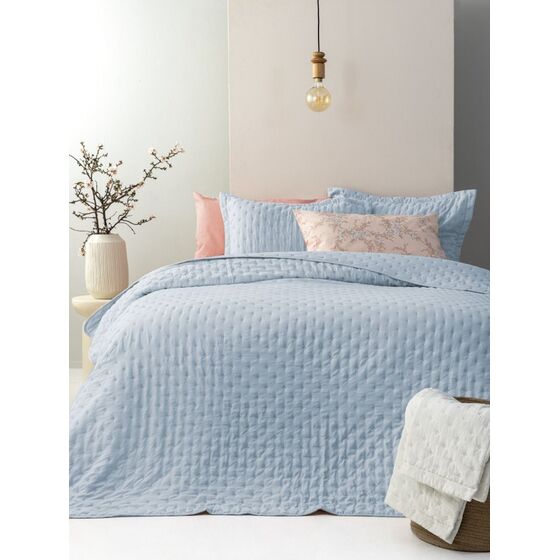 Palamaiki Κουβερλί υπέρδιπλο 220x240 NICO CIEL Γαλάζιο