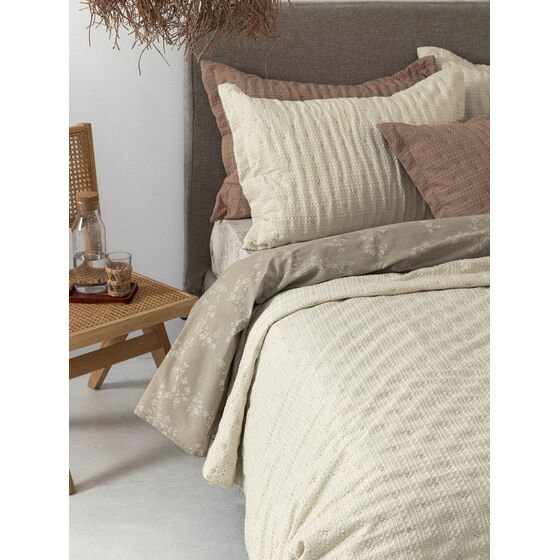 Palamaiki Κουβερλί υπέρδιπλο 220x240 TOT IVORY Μπεζ