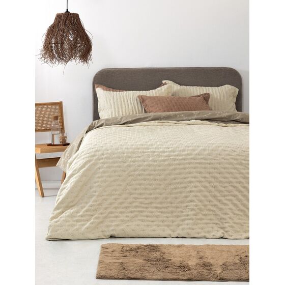 Palamaiki Κουβερλί υπέρδιπλο 220x240 TOT IVORY Μπεζ