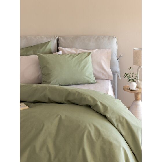 Palamaiki Σετ Υπέρδιπλα Σεντόνια 240x260 ETOILE/2 KHAKI Με Λάστιχο Πράσινο