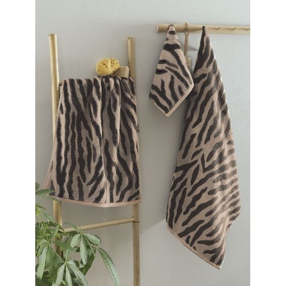 Palamaiki Πετσέτα Προσώπου Towels Collection 50x90 ZEB BEIGE Μπεζ
