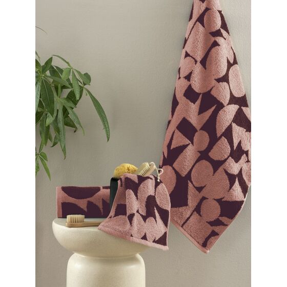 Palamaiki Πετσέτα Προσώπου Towels Collection 50x90 TUV ROSE Ροζ