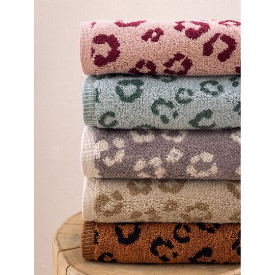 Palamaiki Πετσέτα Προσώπου Towels Collection 50x90 PAM ROSE Ροζ