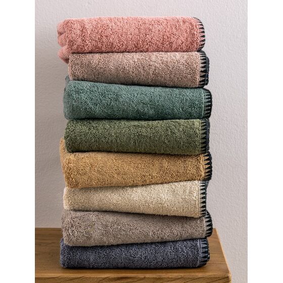 Palamaiki Σετ Πετσετες Towels Collection BROOKLYN SAGE Πράσινο