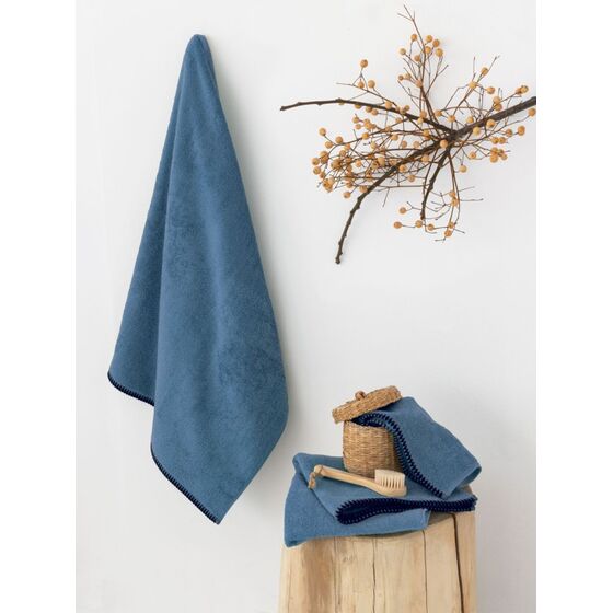 Palamaiki Σετ Πετσετες Towels Collection BROOKLYN BLUE Μπλε