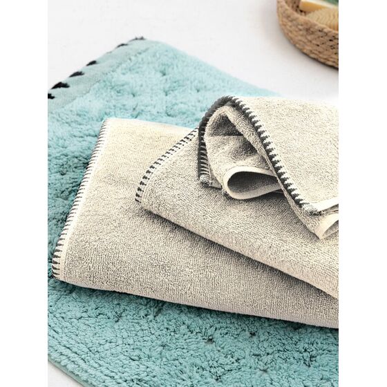 Palamaiki Πετσέτα Λουτρού Towels Collection 80x160 BROOKLYN BEIGE Μπεζ