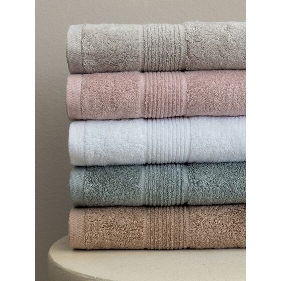 Palamaiki Πετσέτα Προσώπου Towels Collection 50x100 VINS FOG Εκρού