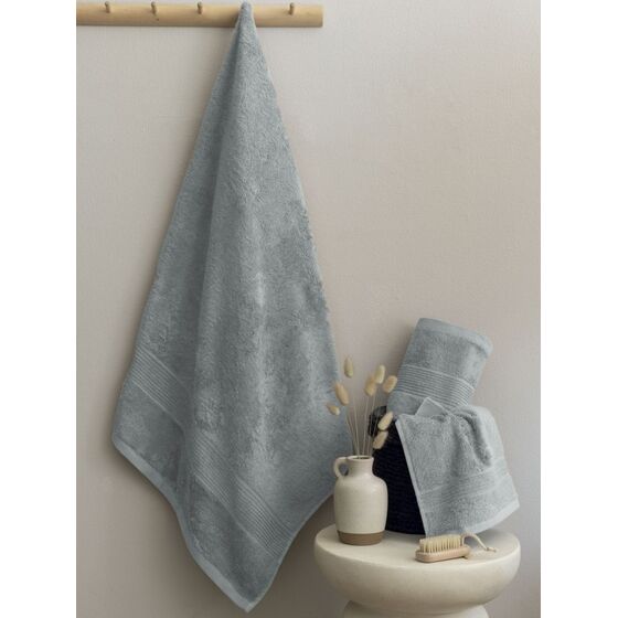 Palamaiki Πετσέτα Προσώπου Towels Collection 50x100 VINS GREY Γκρι