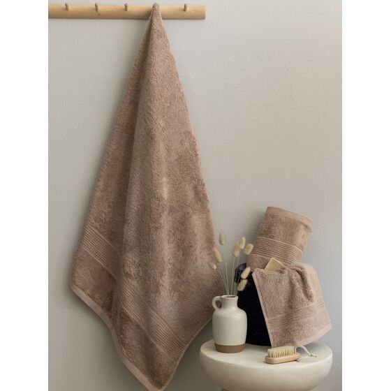 Palamaiki Πετσέτα Λουτρού Towels Collection 70x140 VINS BEIGE Μπεζ