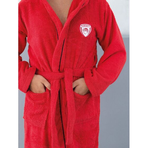 Palamaiki Μπουρνούζι Olympiacos B.C. OLYMPIACOS ADULTS X-Large