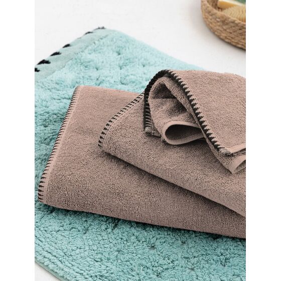 Palamaiki Πετσέτα Λουτρού Towels Collection 70x140 BROOKLYN TAUPE Καφέ