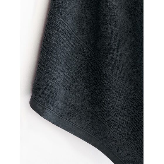 Palamaiki Πετσέτα Χεριών Towels Collection 30x50 ROKE BLACK Μαύρο