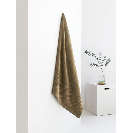 Palamaiki Πετσέτα Χεριών Towels Collection 30x50 ROKE KHAKI Χακί