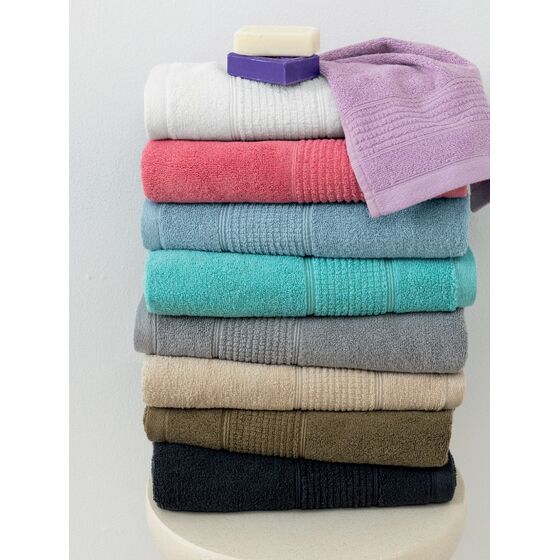 Palamaiki Πετσέτα Χεριών Towels Collection 30x50 ROKE VIOLET Μωβ