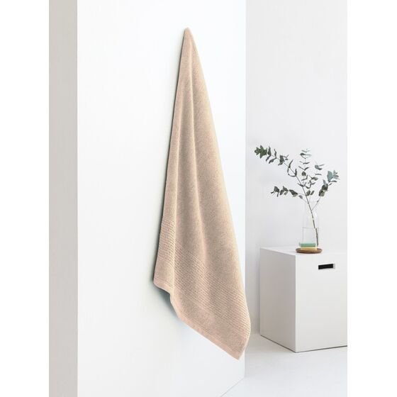 Palamaiki Πετσέτα Λουτρού Towels Collection 70x140 ROKE BEIGE Μπεζ
