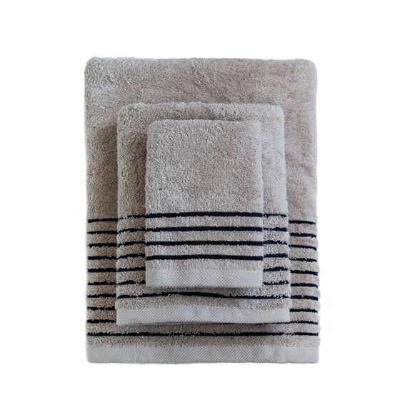 Palamaiki Σετ Πετσέτες (30X50, 50X90, 70X140) SER FOG Μπεζ