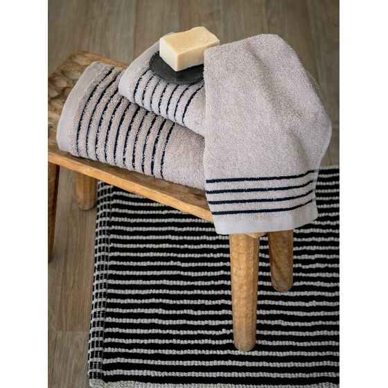 Palamaiki Σετ Πετσέτες (30X50, 50X90, 70X140) SER FOG Μπεζ