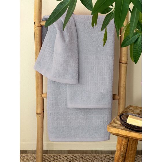 Palamaiki Σετ Πετσετες Towels Collection ROLL SILVER Γκρι