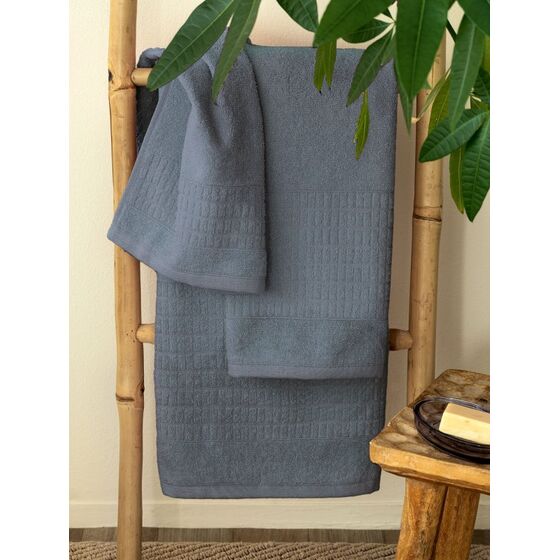 Palamaiki Πετσέτα Χεριών Towels Collection 30x50 ROLL GREY Γκρι