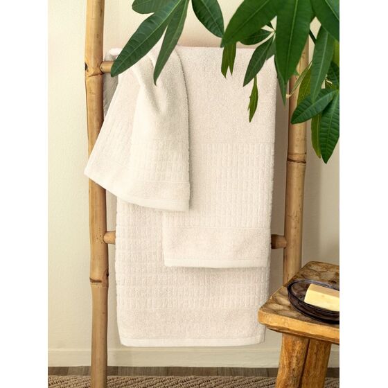 Palamaiki Πετσέτα Λουτρού Towels Collection 70x140 ROLL ECRU Εκρού