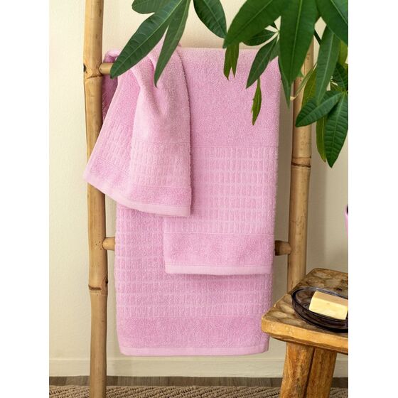 Palamaiki Πετσέτα Λουτρού Towels Collection 80x160 ROLL PINK Ροζ