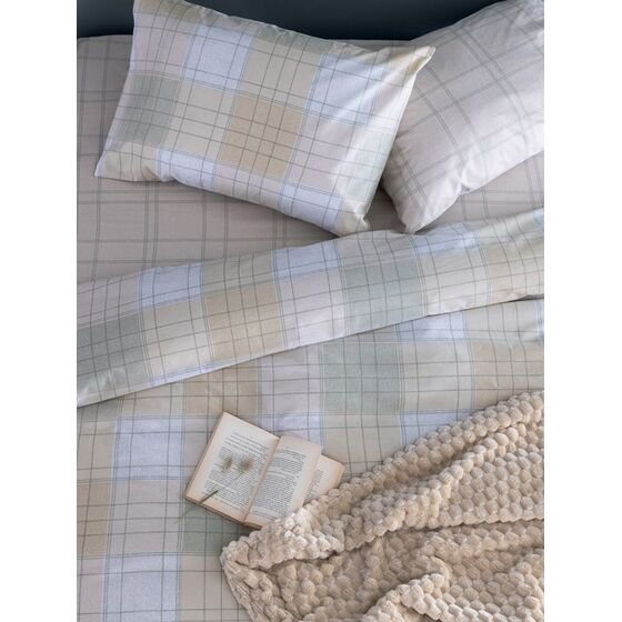 Palamaiki Σετ Παπλωματοθήκη Υπέρδιπλη Fashion Life 240x250 FL6283 Εμπριμέ