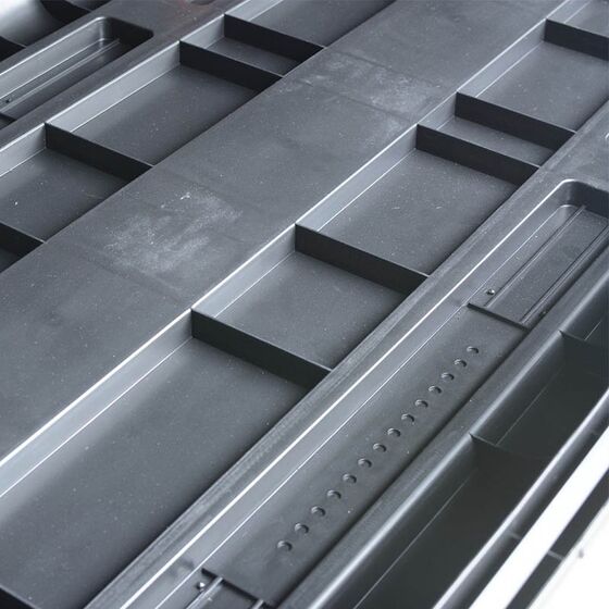 ARTPLAST ITALY Μπαγκαζιέρα Οροφής Αυτοκινήτου 480lt Πλαστική με Διπλό Άνοιγμα 200.5x79x38cm MAX Φορτίο 75kg Ανθρακί-Μαύρο Πιστοποιήσεις TUV/GS ISO/PAS 11154:2006