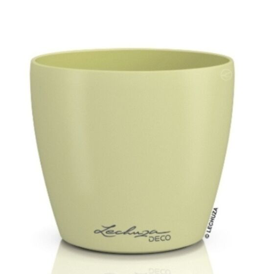 LECHUZA Cachepot Deco 43 Επιτραπέζια Γλάστρα Ø42x40cm Linden Γερμανίας