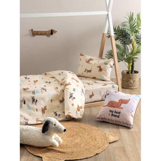 Palamaiki Σετ Μονά Σεντόνια My Kingdom 170x260 MK783 Χωρίς Λάστιχο