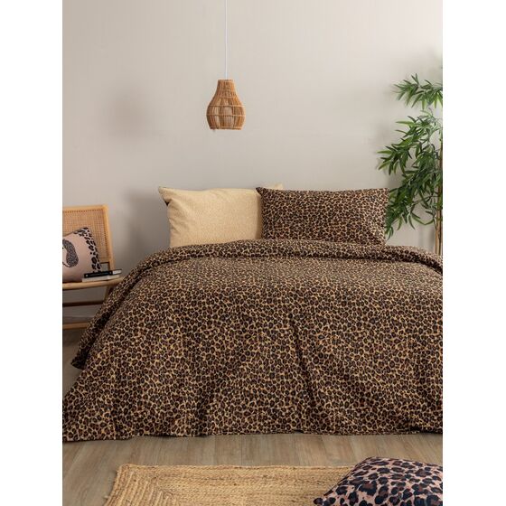 Palamaiki Σετ King Size Σεντόνια Fashion Life 280x265 FL6299 Καφέ