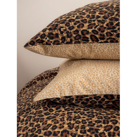 Palamaiki Ζεύγος Μαξιλαροθήκες Fashion Life 52x72 FL6299 Καφέ
