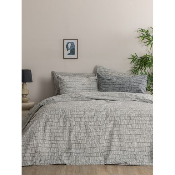 Palamaiki Σετ King Size Σεντόνια Fashion Life 280x265 FL6302 Γκρι