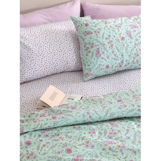 Palamaiki Σετ Υπέρδιπλα Σεντόνια Fashion Life 240x265 FL6304 Με Λάστιχο Μωβ