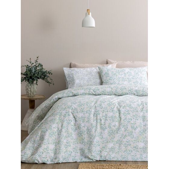 Palamaiki Σετ Μονά Σεντόνια Fashion Life 170x260 FL6294 Με Λάστιχο Εμπριμέ