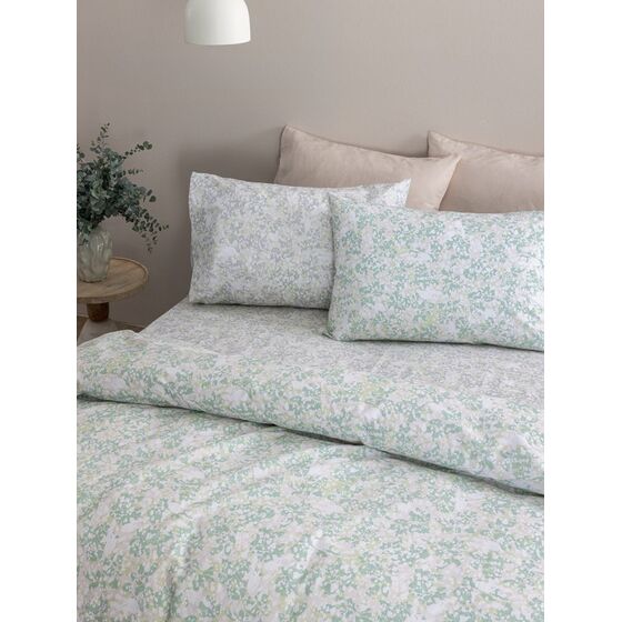 Palamaiki Σετ Υπέρδιπλα Σεντόνια Fashion Life 240x260 FL6294 Χωρίς Λάστιχο Εμπριμέ