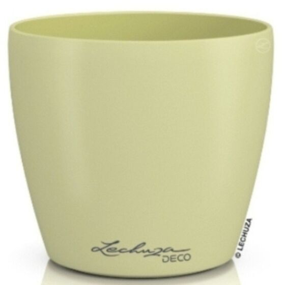 LECHUZA Cachepot Deco 35 Επιτραπέζια Γλάστρα Ø35x33cm Linden Γερμανίας