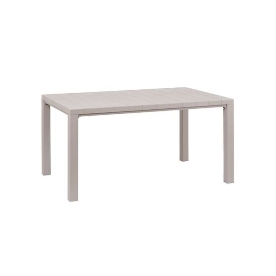 TOOMAX Σετ Τραπέζι DAVIDE + 4 Καρέκλες MAREA Όψη Φυσικού Ξύλου Warm Grey