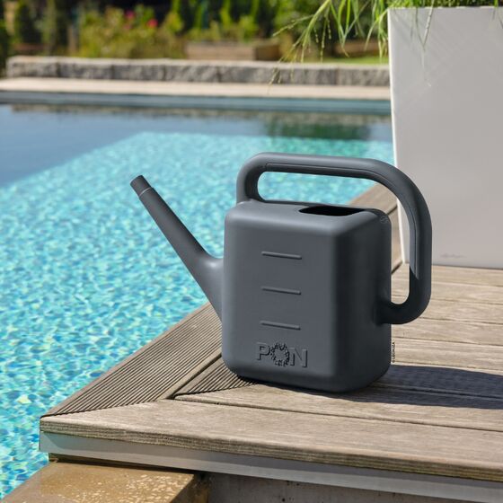 LECHUZA MOJA Ποτιστήρι 54x17x35cm 10lt Πλαστικό Γκρι Γερμανίας