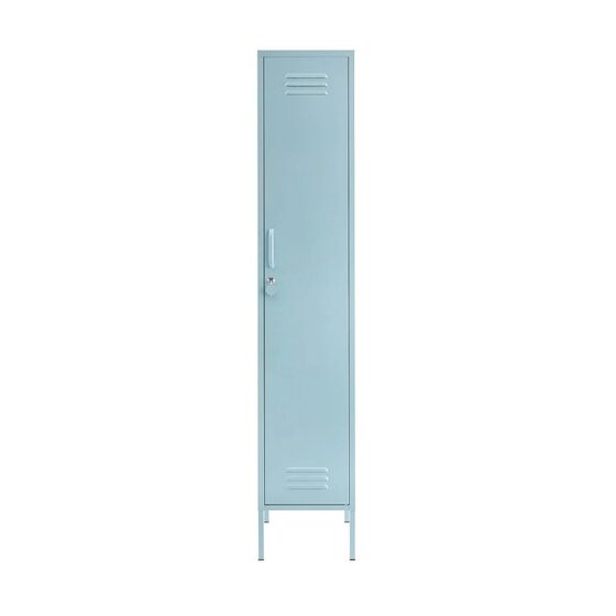 STEELEN COLOR Μεταλλική Ντουλάπα 40x45x190cm Πάχους 0.4mm Εσωτερικού Χώρου με Πόδια Baby Blue
