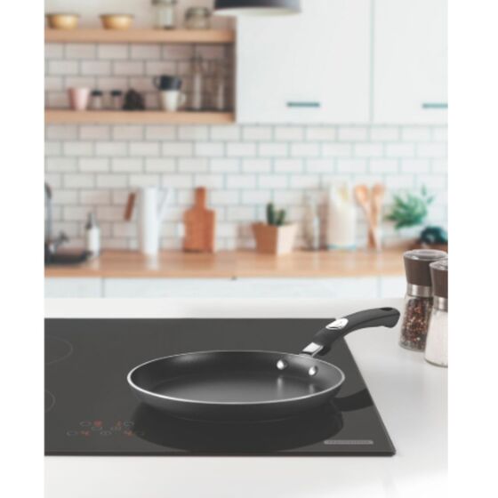 TRAMONTINA Τηγάνι Αντικολλητικό Pancake Monaco Ø22.6x7.4cm 0.8L Αντοχή Starflon Premium 0.70kg