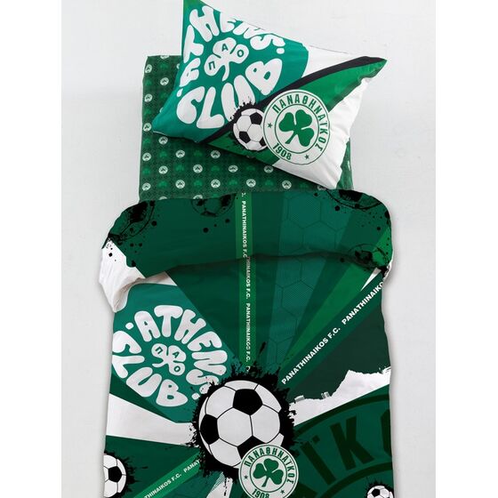 Palamaiki Ζεύγος Μαξιλαροθήκες Panathinaikos F.C. 52x72 FC12